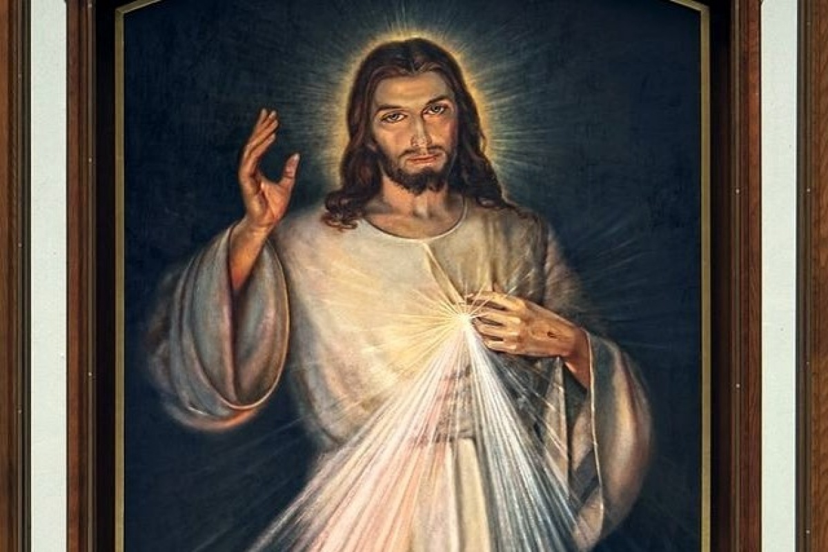 obraz jezusa miłosiernego